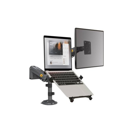 NB H180-FP Dual Monitor Arm