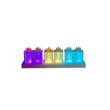 RGB Full Color Clock