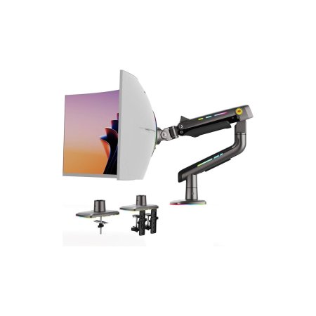 NB RGB Gaming Monitor Arm - F5
