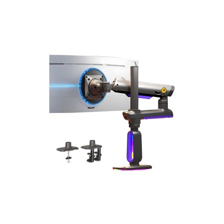 NB NORTH BAYOU G80 Gaming Monitor-Arm RGB Desk Mount