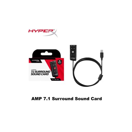 HyperX 7.1 Surround Sound Card