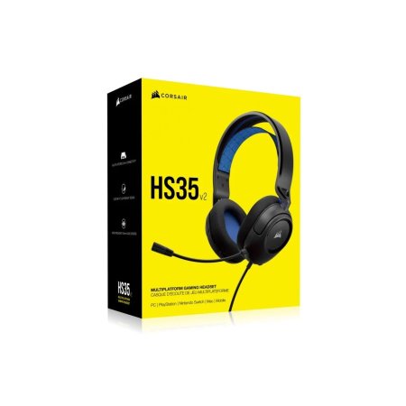 Corsair HS35 v2 Multiplatform Wired Gaming Headset