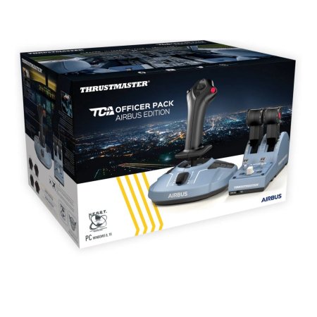 Thrustmaster TCA Officer Pack Airbus Edition Flight Stick & Throttle (Open Box)