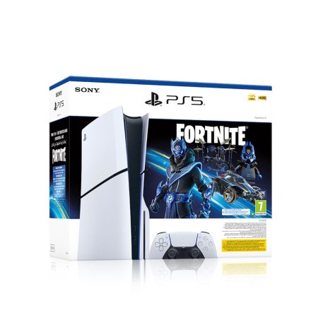 PlayStation 5 Console – Slim Fortnite Bundle