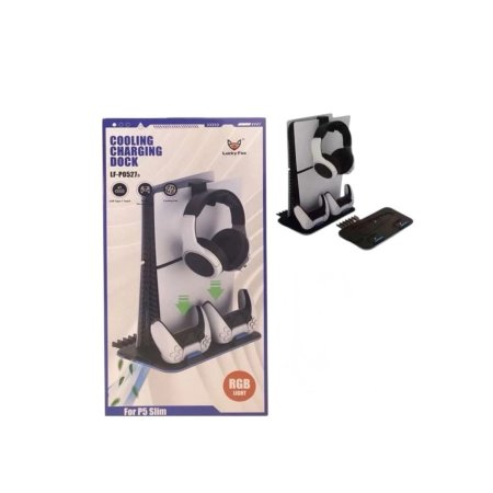 PS5 Slim Cooling Charging Dock
