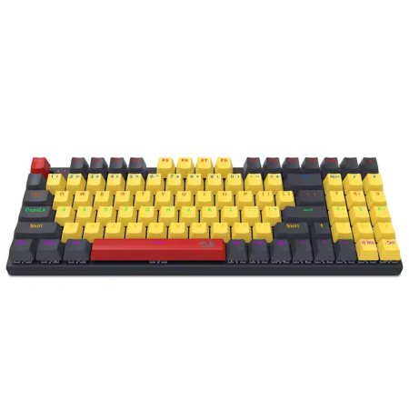 Yellow Black